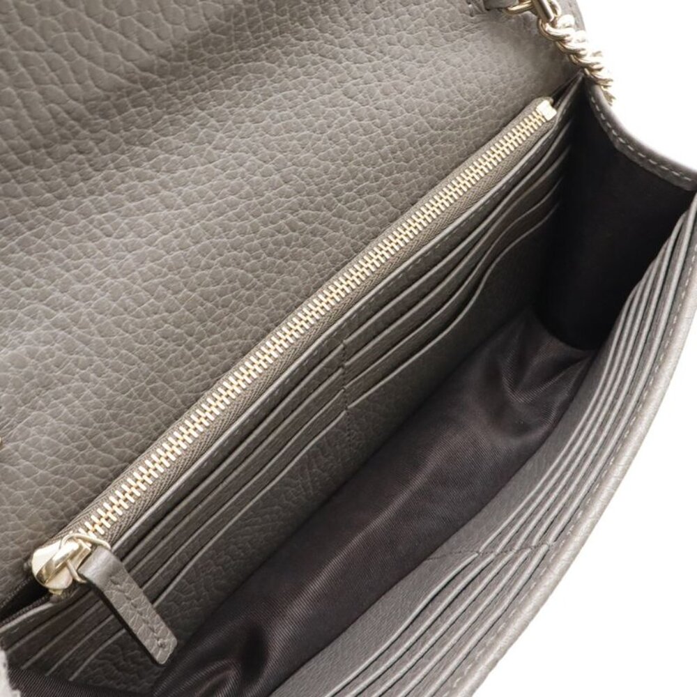 Gucci Interlocking Logo Chain Wallet Shoulder Bag… - image 6